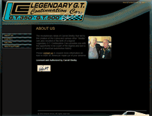 Tablet Screenshot of legendarygt.com